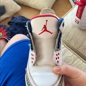 Jordan 3 Tru blu’s 2016 Release